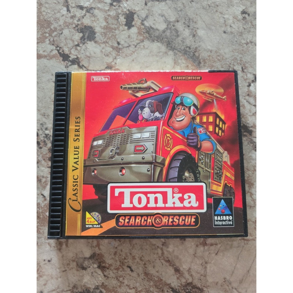 Tonka Search‎ And Rescue CD Rom Game